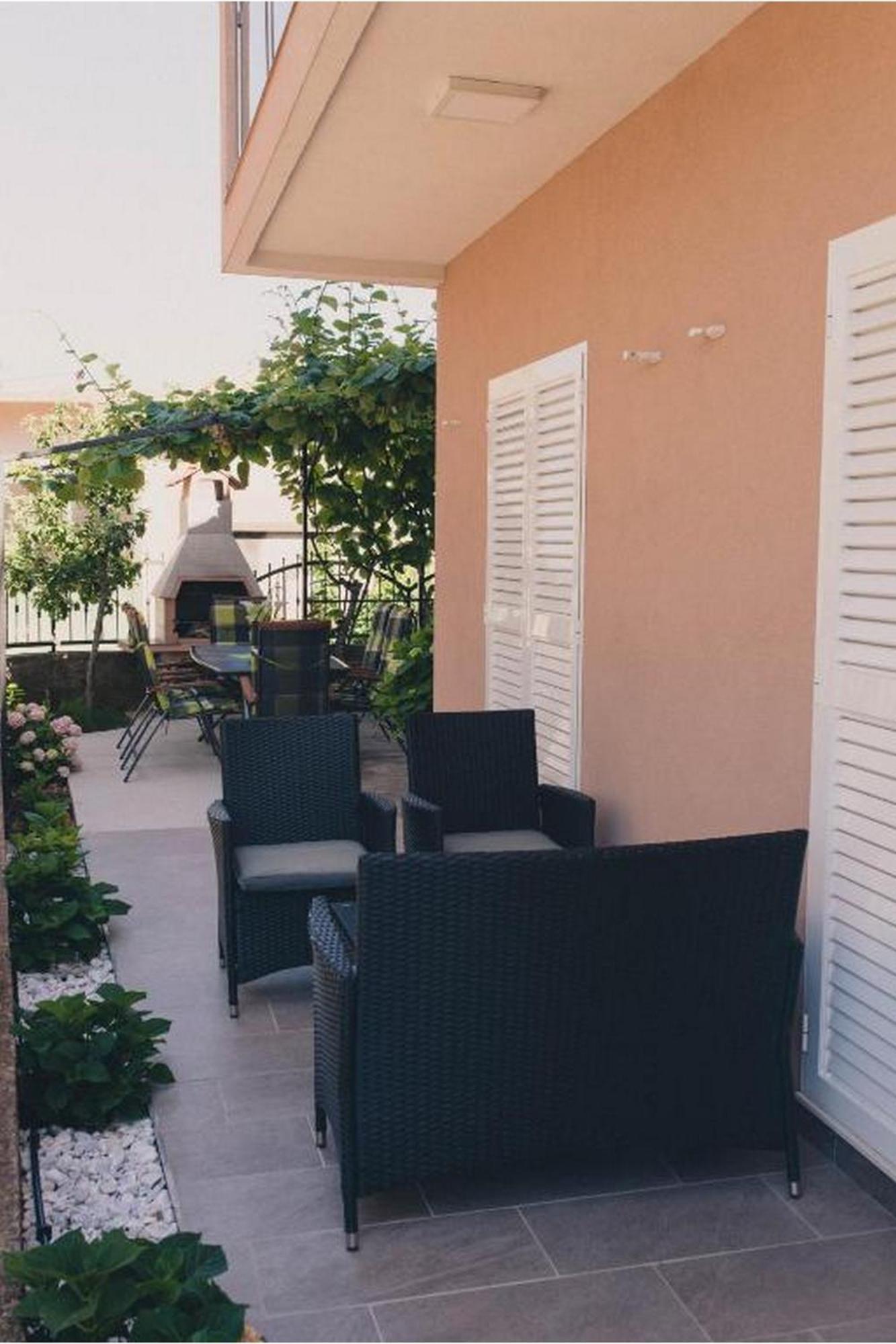 Apartments Sunny Garden Бродарика Стая снимка